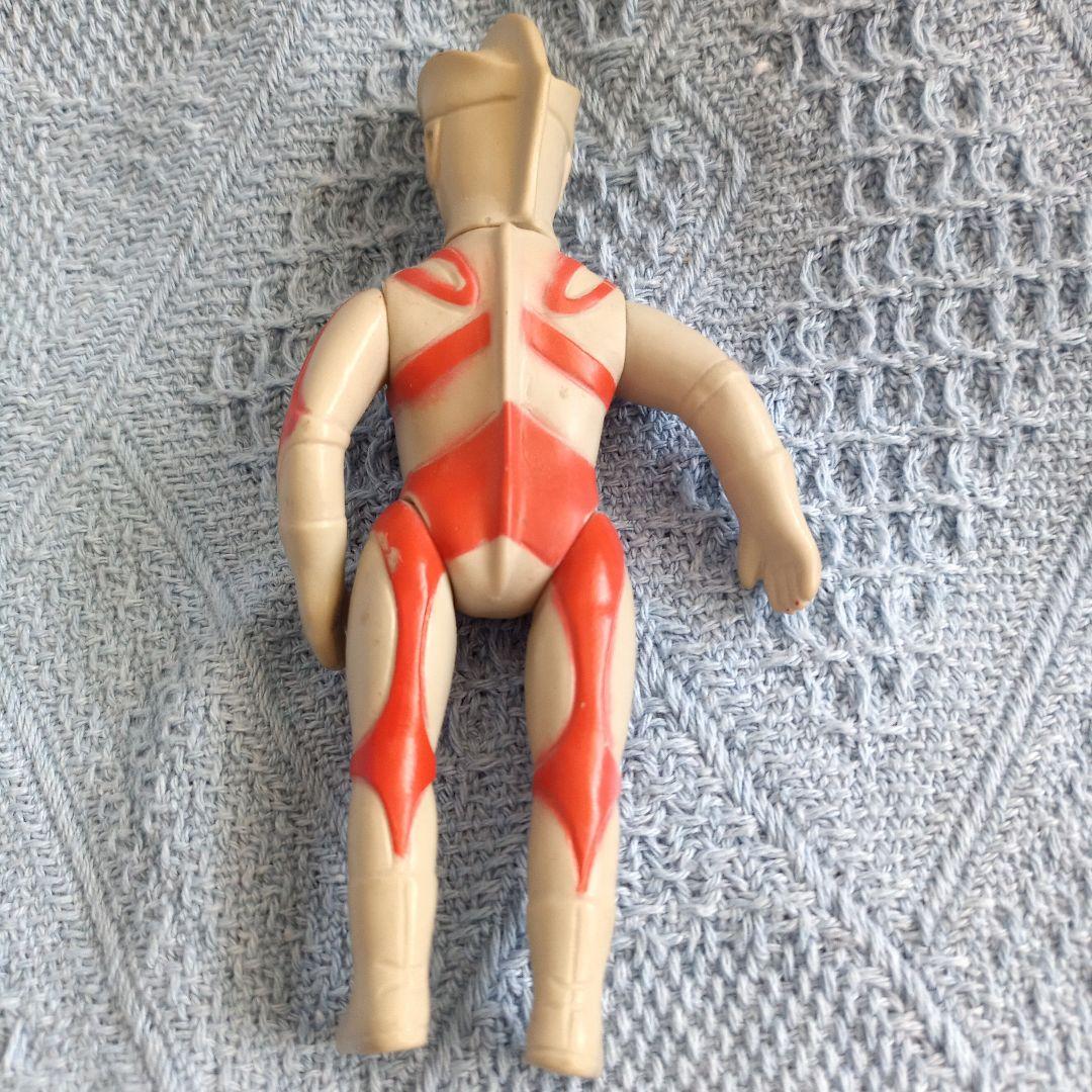 ★ウルトラマンエース★ソフビ人形★当時物★ブルマァク製★状態良好
