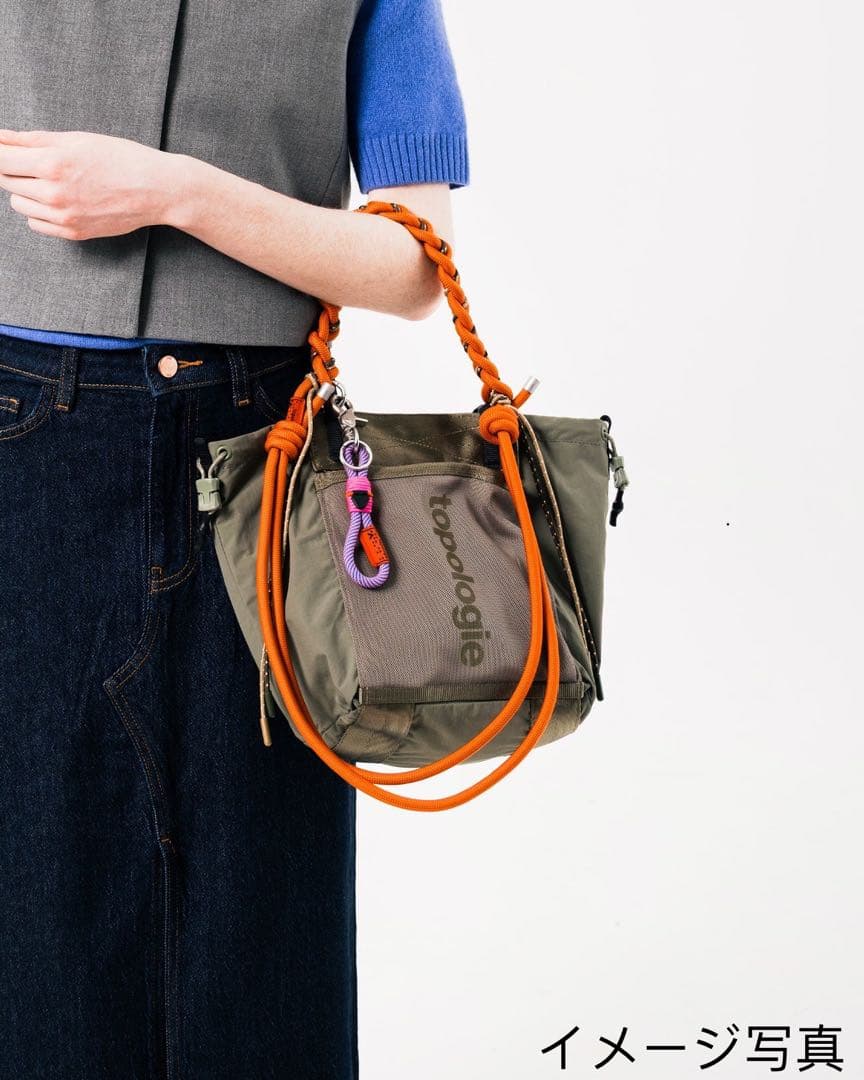 【セール新品未使用】Topologie 8.0mm ブレイデッド オーロープ