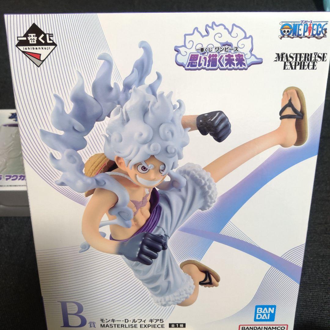 モンキー・D・ルフィフィギア ギア5 マグカップセット一番くじ