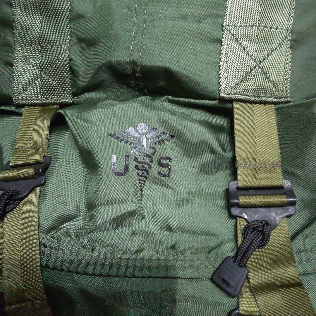 実物米軍M-17メディックバック、OD