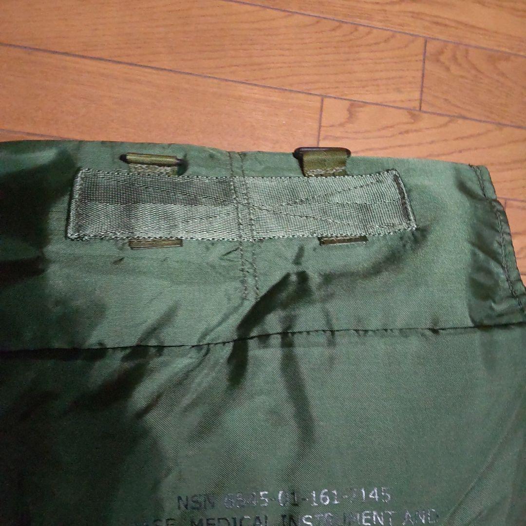 実物米軍M-17メディックバック、OD