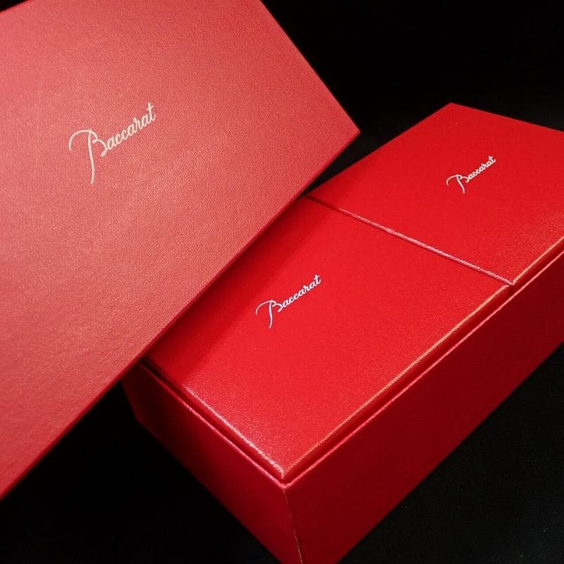 RU-6380 未使用品 バカラ アラベスク スモールボウル 箱付