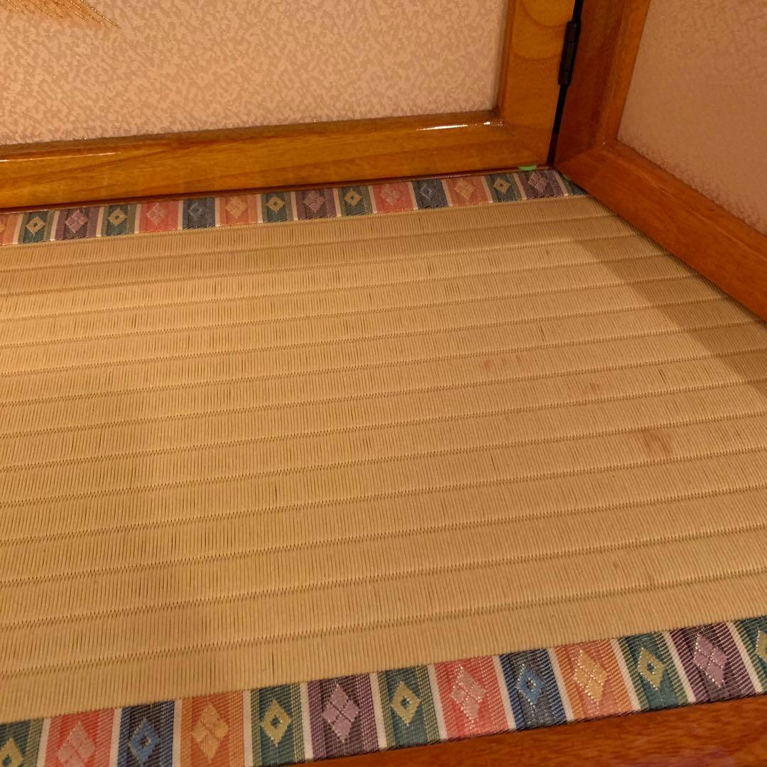 寿慶　ひな飾り　よろこびの春　雛人形　収納　2段　５人飾り