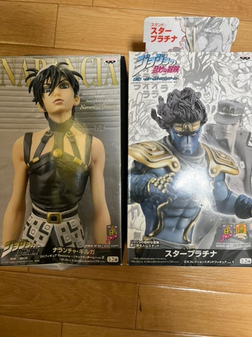 『ジョジョ』フィギュア未開封　5点