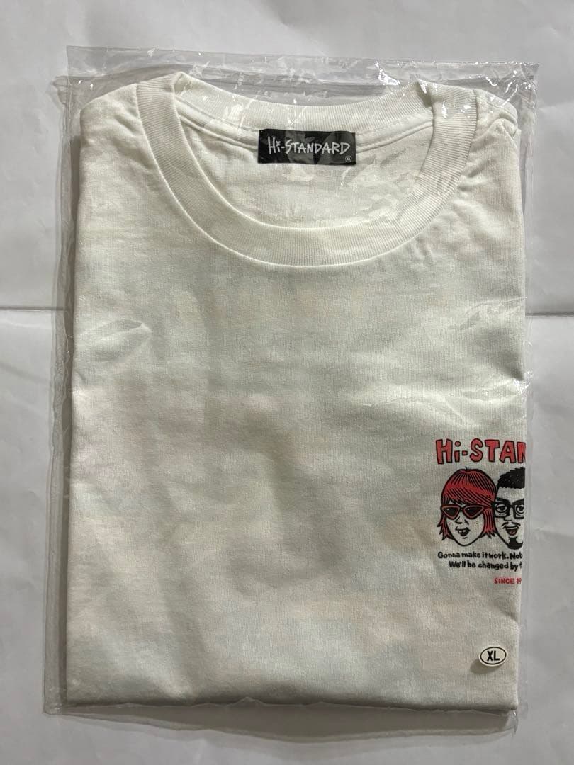 ハイスタ Hi-STANDARD Tシャツ　tmpaint【新品未開封】
