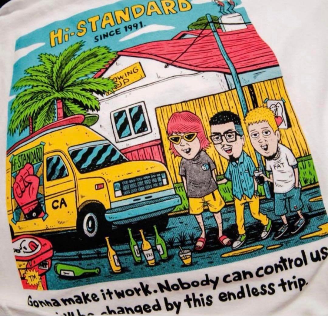 ハイスタ Hi-STANDARD Tシャツ　tmpaint【新品未開封】