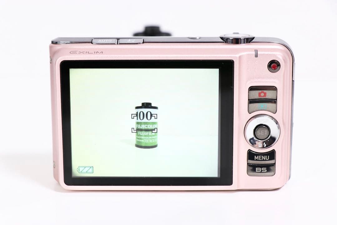 ■ 美品 ■ カシオ CASIO EXILIM EX-H15 ピンク