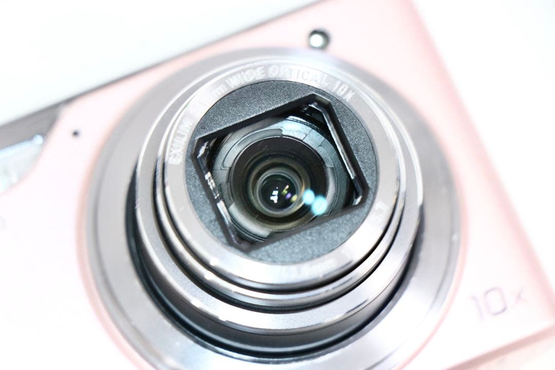 ■ 美品 ■ カシオ CASIO EXILIM EX-H15 ピンク