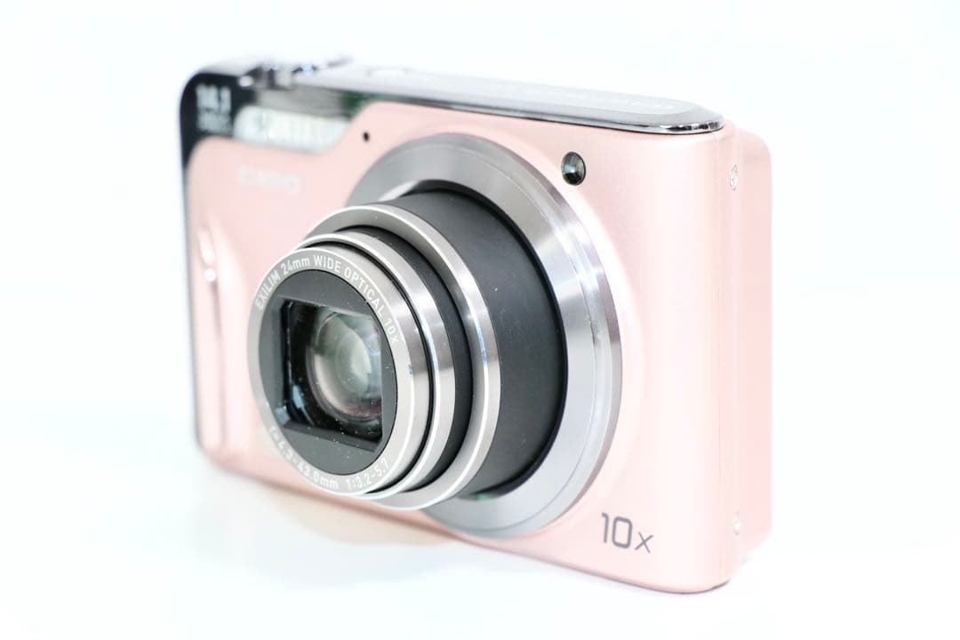 ■ 美品 ■ カシオ CASIO EXILIM EX-H15 ピンク