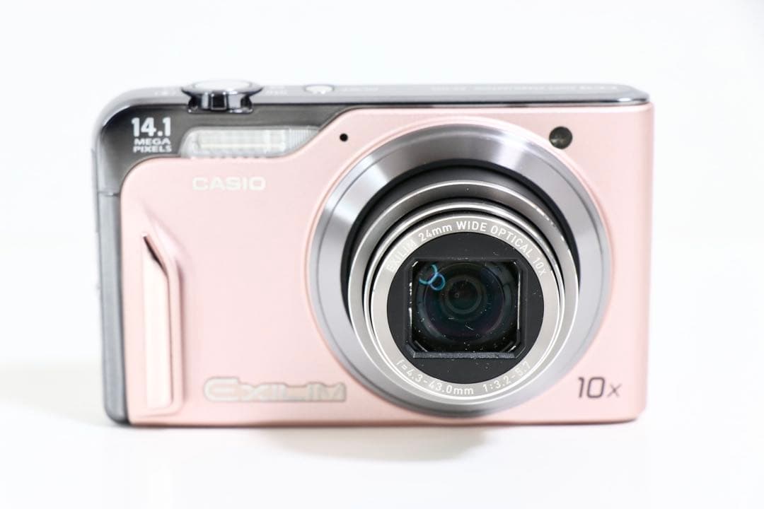 ■ 美品 ■ カシオ CASIO EXILIM EX-H15 ピンク
