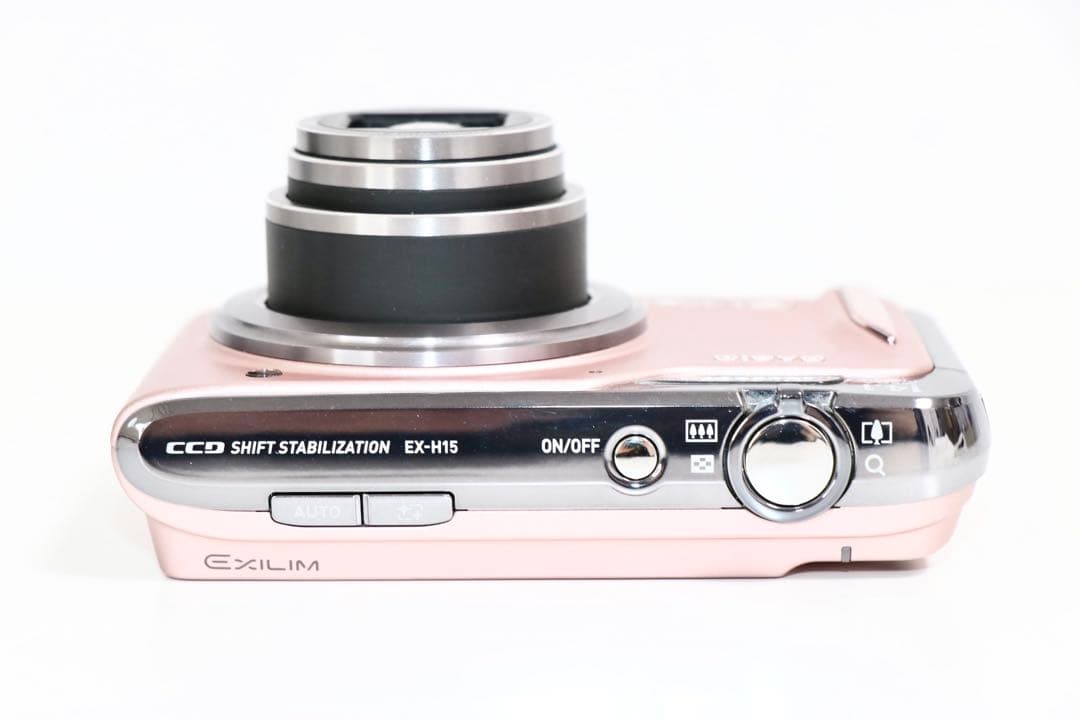■ 美品 ■ カシオ CASIO EXILIM EX-H15 ピンク