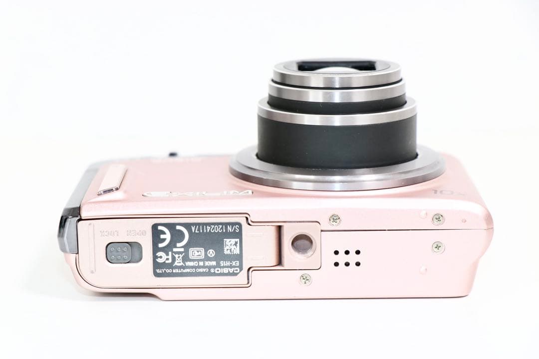 ■ 美品 ■ カシオ CASIO EXILIM EX-H15 ピンク