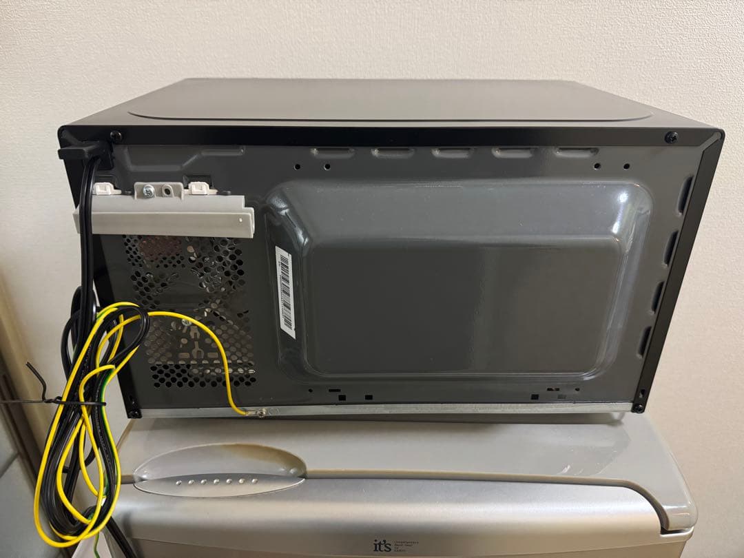 【極美品・おまけ付き】電子レンジ　KS-MW23T17-BK