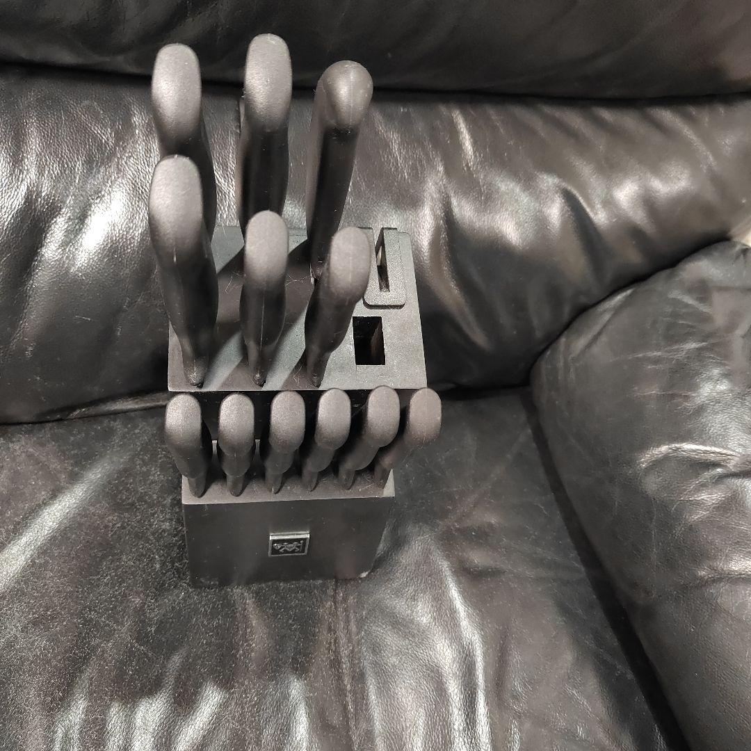 武*一様 Hunter Dual シェフナイフ 12本セット