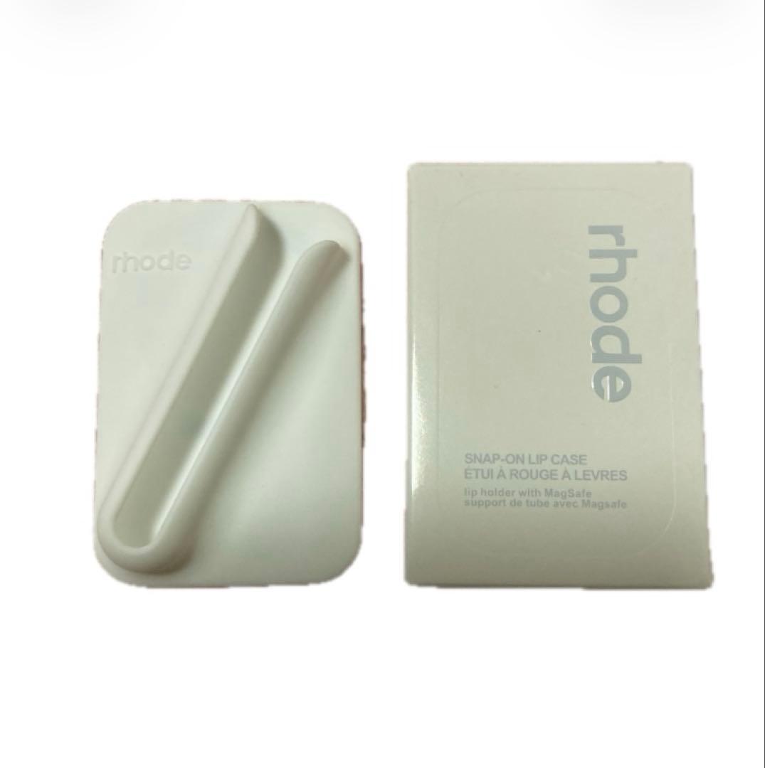 rhode snap on lip case ロード　スマホホルダー　新作　WH