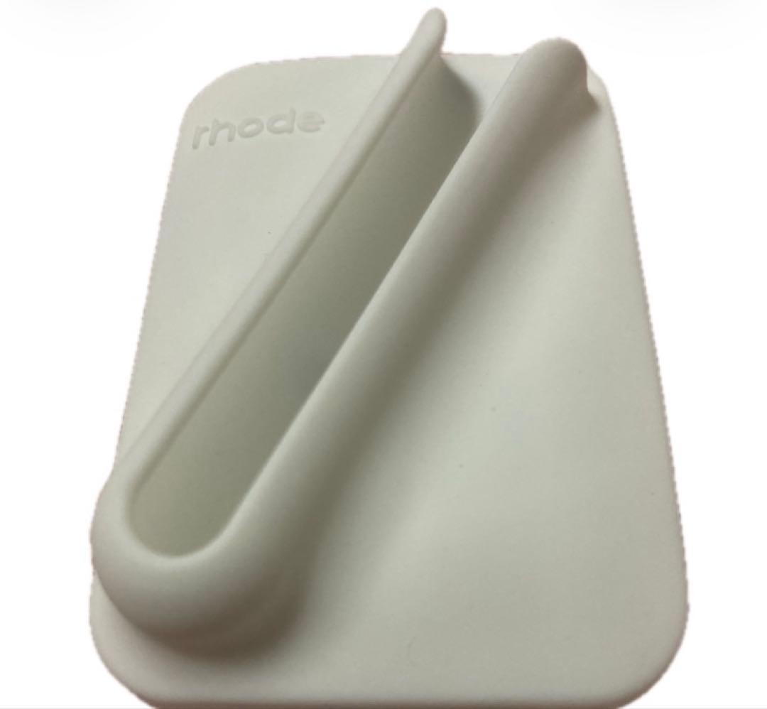 rhode snap on lip case ロード　スマホホルダー　新作　WH