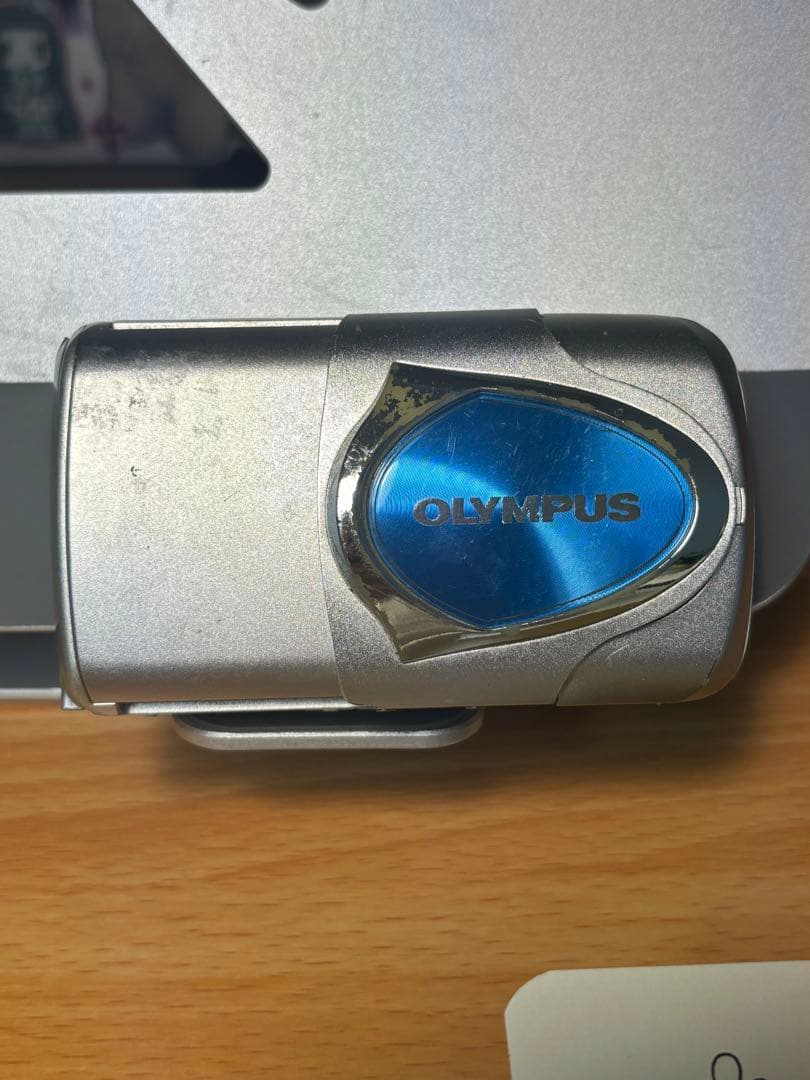 OLYMPUS コンパクトデジタルカメラ 3.2メガピクセル