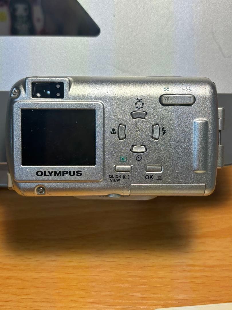 OLYMPUS コンパクトデジタルカメラ 3.2メガピクセル