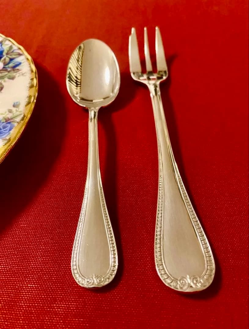 【いちごのタルトさま専用商品】クリストフル カトラリーセット