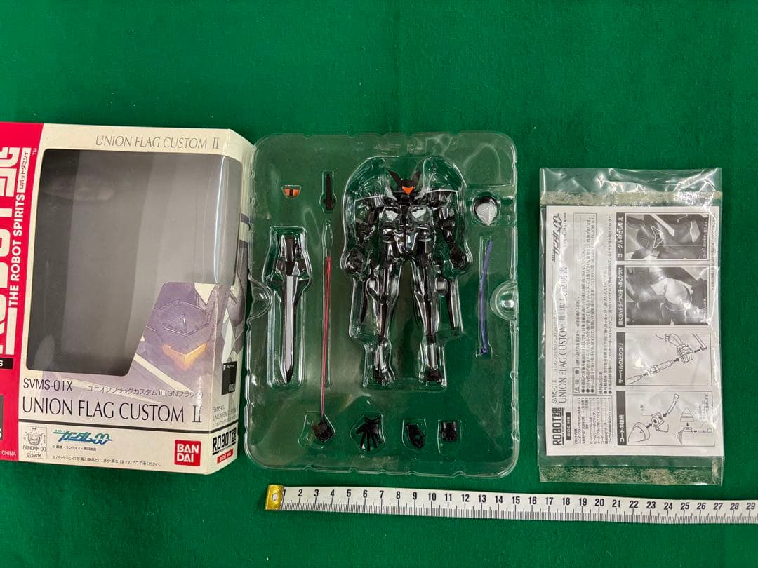 [新品]ROBOT魂 ユニオンフラッグカスタム2(GNフラッグ)※値下げ不可