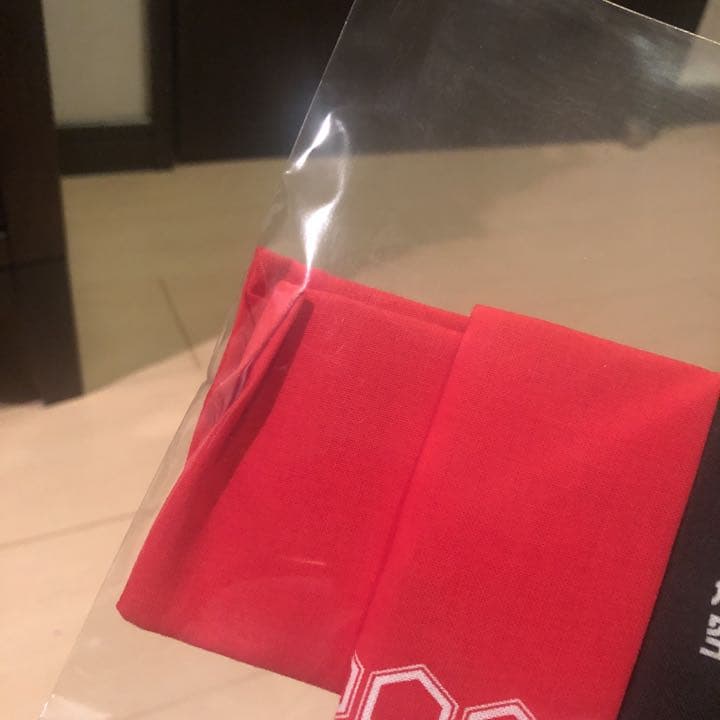 JAL（日本航空） 非売品？ ノベルティグッズ 伴天手拭い