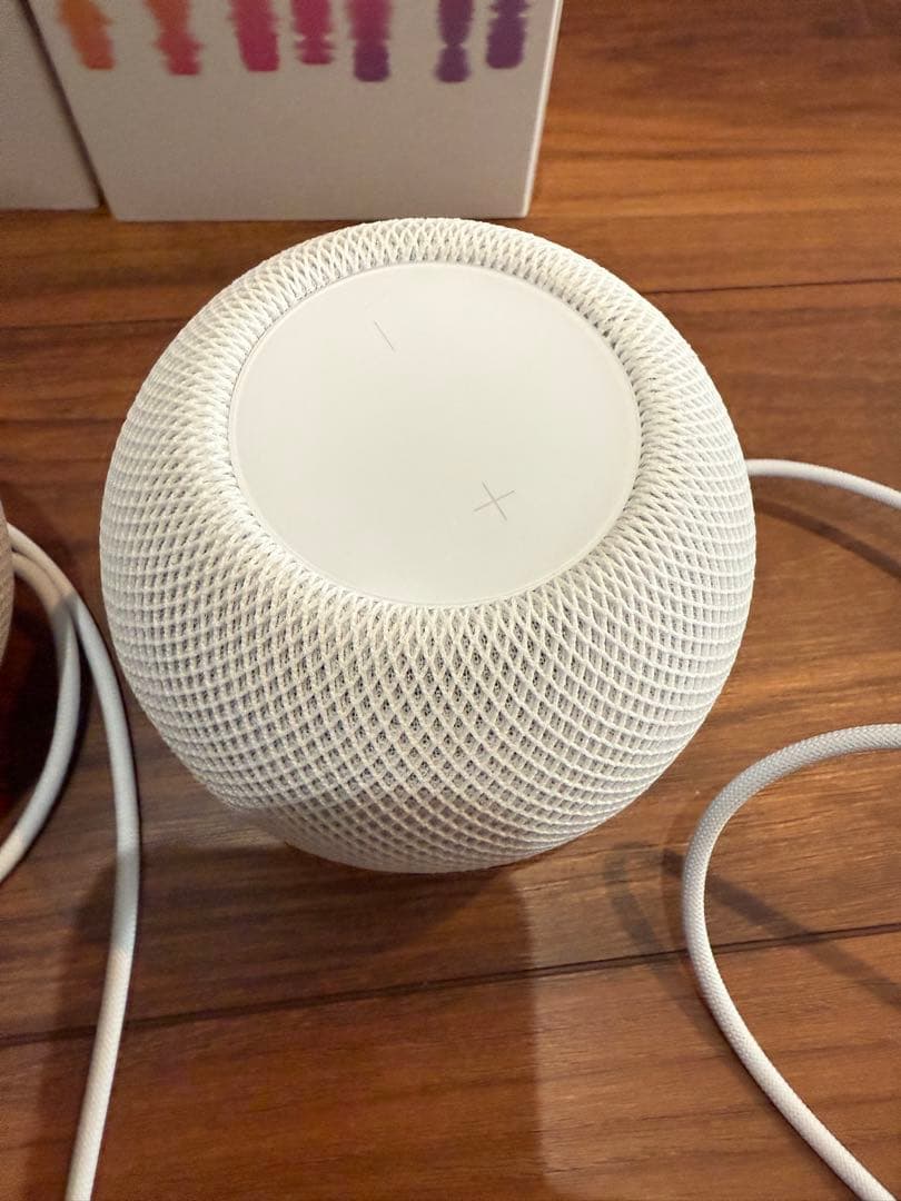 Apple Pod mini ホワイト 2台セット