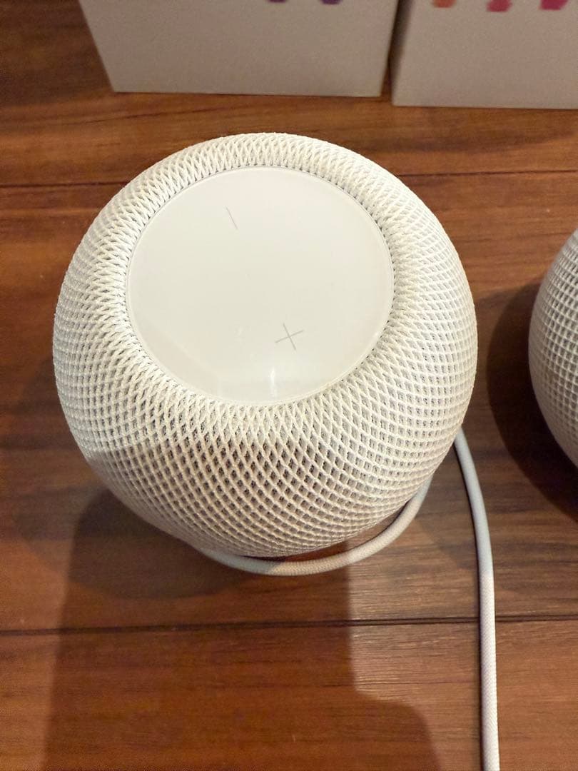 Apple Pod mini ホワイト 2台セット