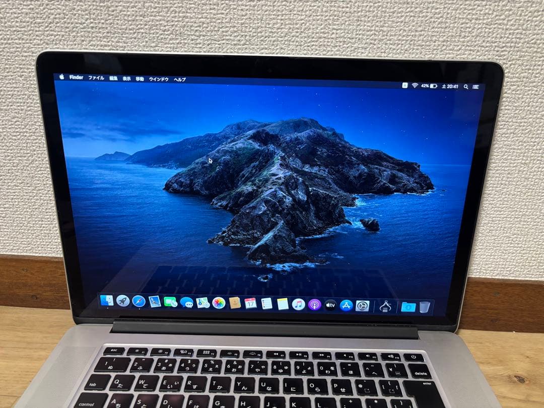 MacBook Pro 15インチ　A1398 500GB NVIDIA