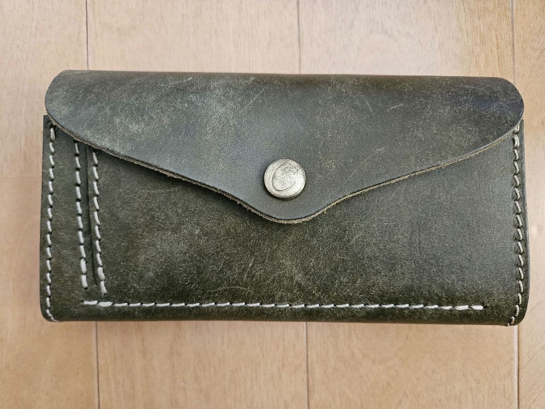 cham チャム プエブロ フラップ 長財布