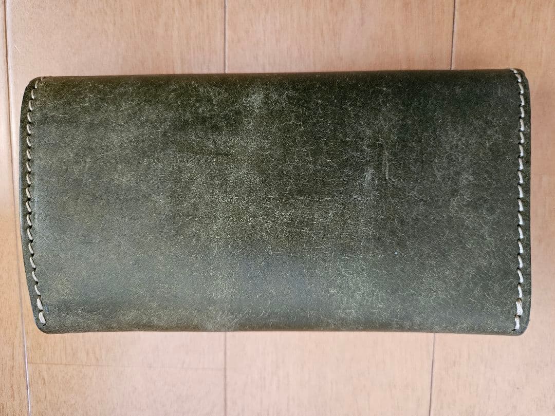 cham チャム プエブロ フラップ 長財布