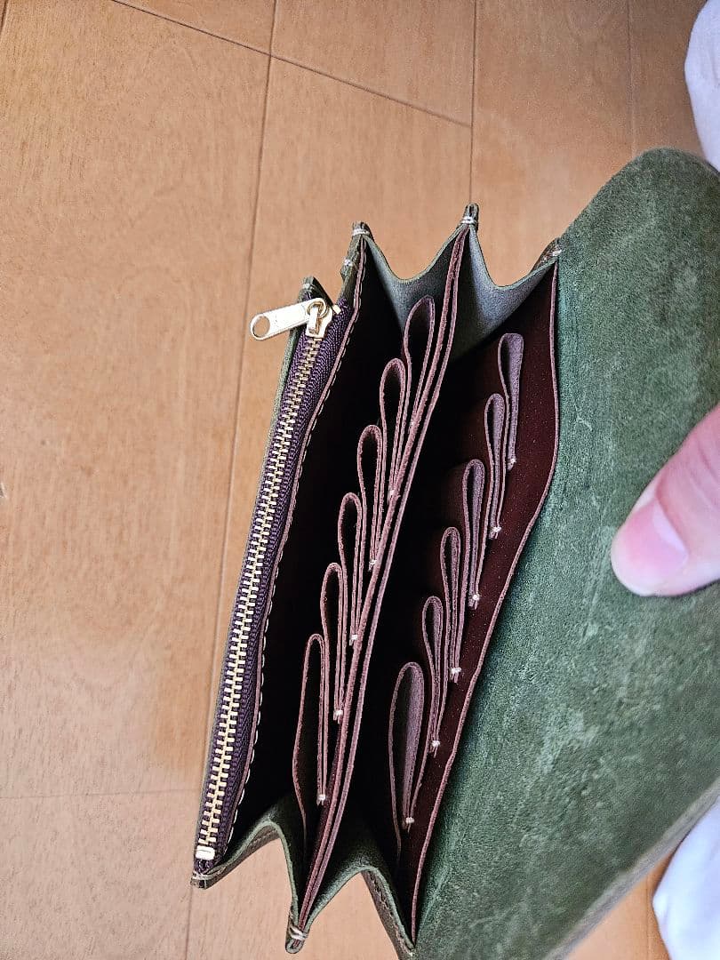 cham チャム プエブロ フラップ 長財布