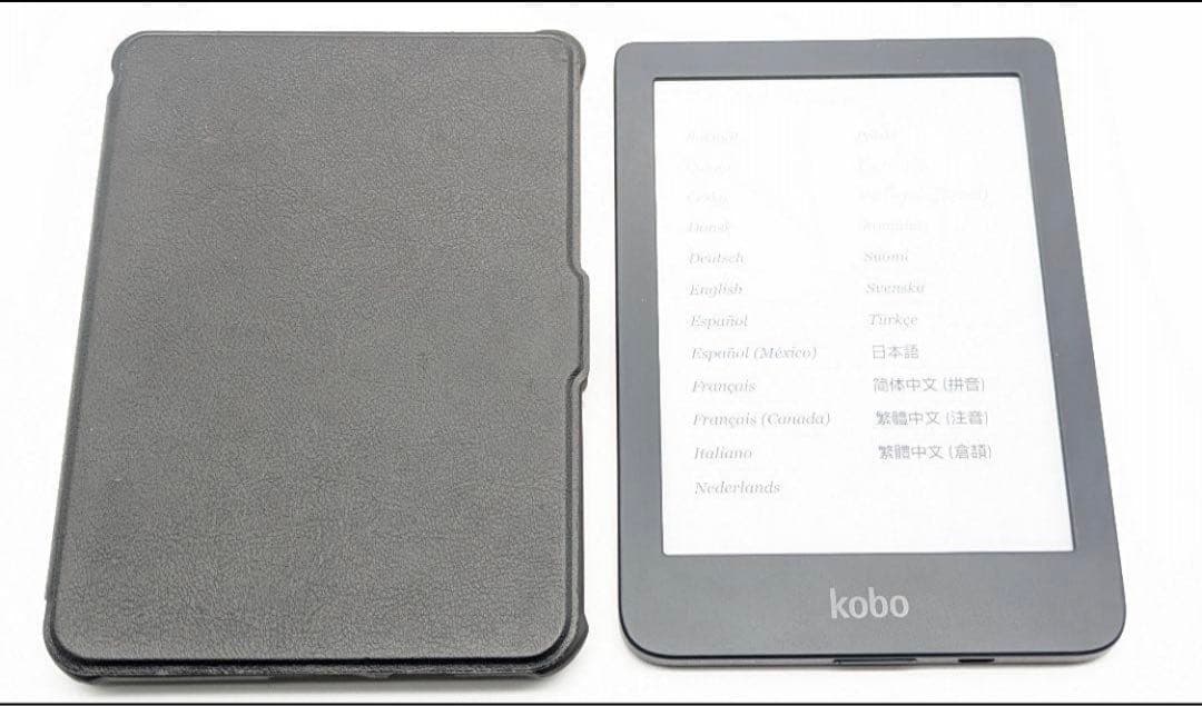 Kobo Clara HD ケース付き