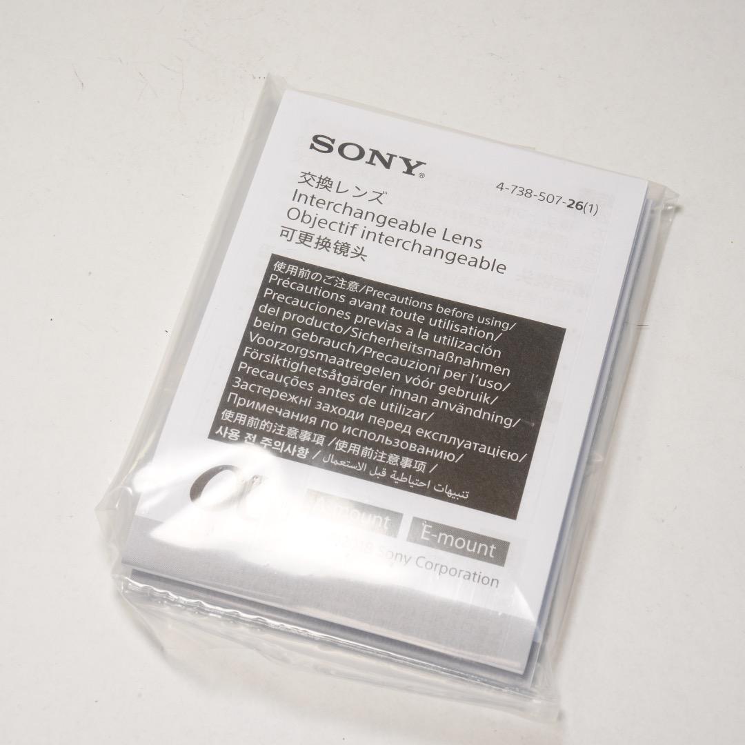【未使用級】SONY SEL1635GM Gマスター F2.8 風景 星景 広角