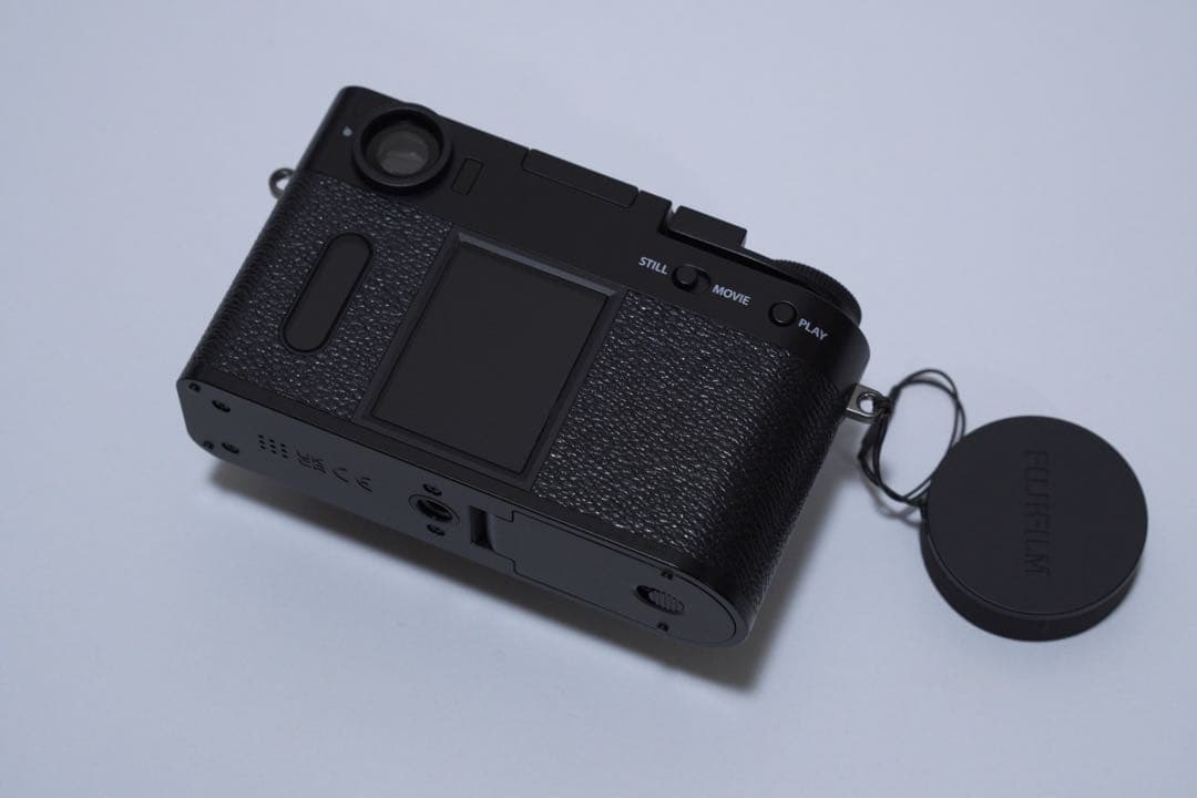 【極美品・保証書あり・231枚】FUJIFILM X-half Black