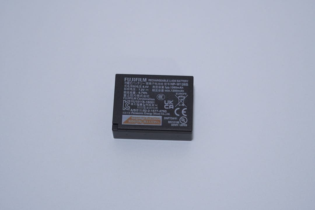 【極美品・保証書あり・231枚】FUJIFILM X-half Black