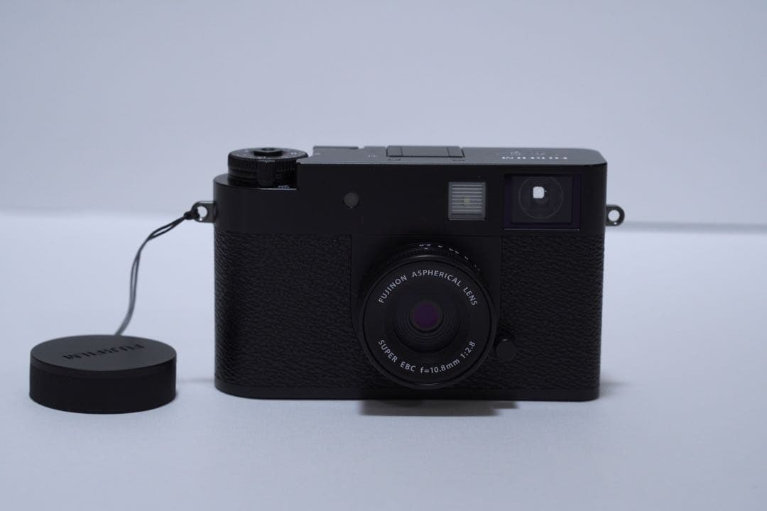 【極美品・保証書あり・231枚】FUJIFILM X-half Black
