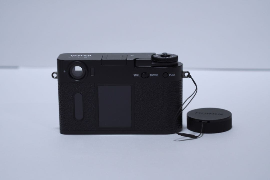 【極美品・保証書あり・231枚】FUJIFILM X-half Black