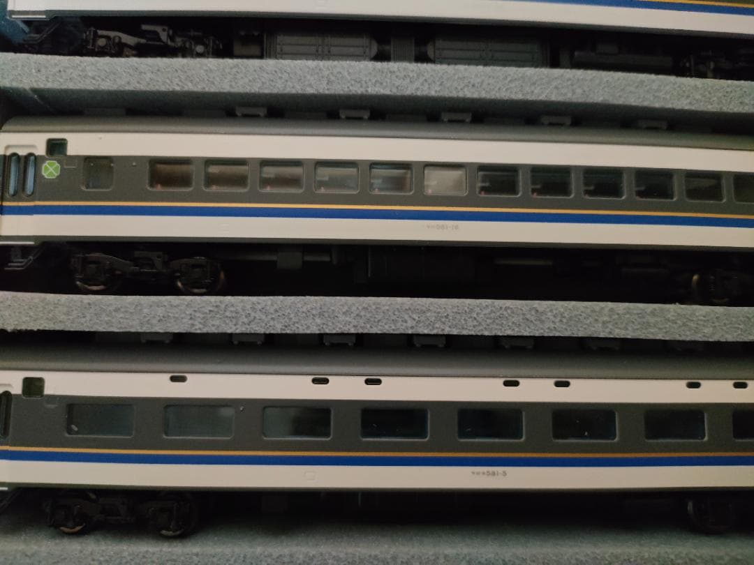 TOMIX 　５８３系　きたぐに　基本＋増結セット