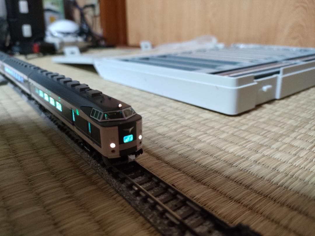TOMIX 　５８３系　きたぐに　基本＋増結セット