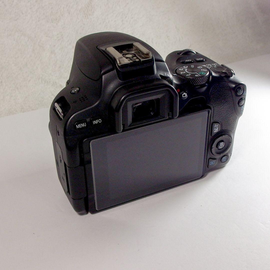 完動良品 Canon EOS Kiss X9 純正ダブルズームレンズ SD付