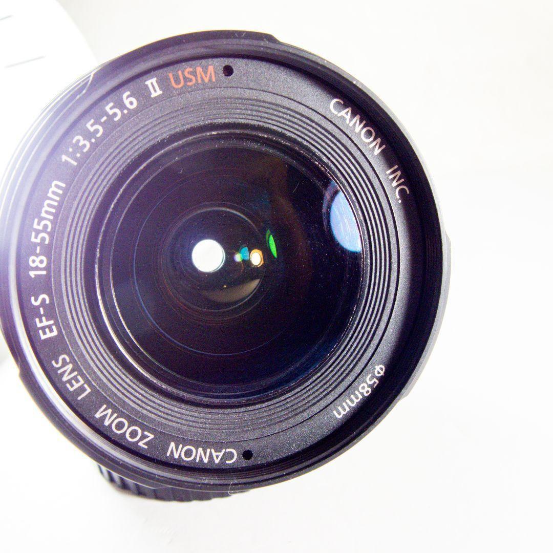 完動良品 Canon EOS Kiss X9 純正ダブルズームレンズ SD付