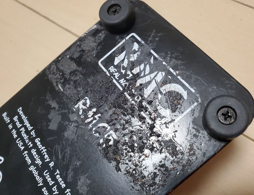 Real Mccoy Custom　RMC5　Wizard Wah　ワウ rmc
