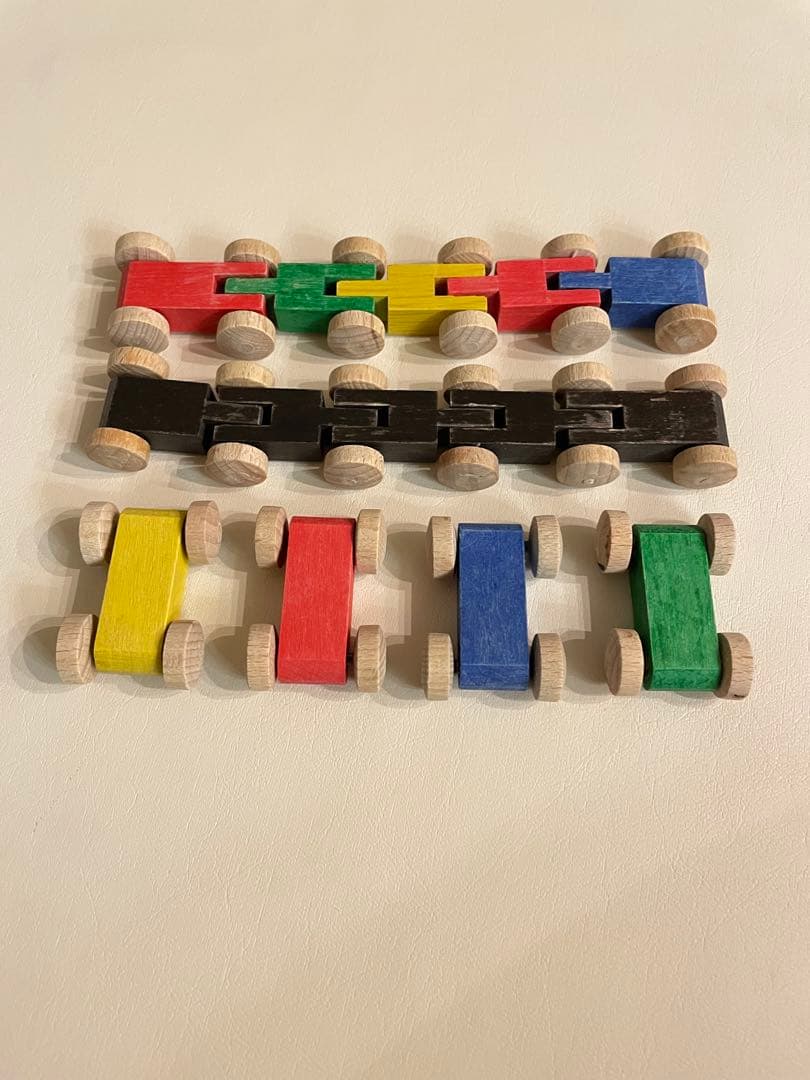 ベック社　木製スロープトイ　トレインスロープカー