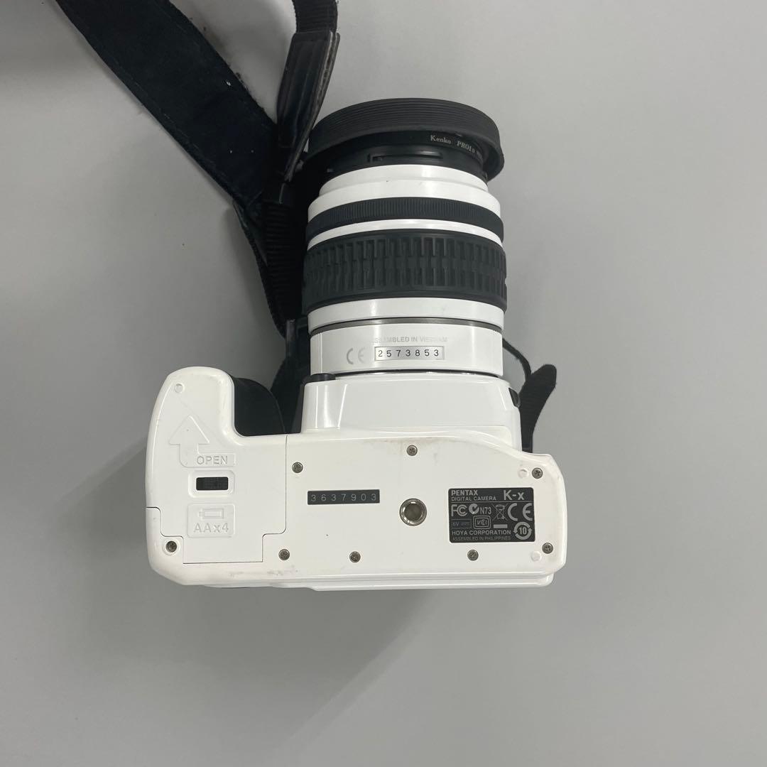 ［金龍］【ジャンク品】PENTAX K- xデジタル一眼レフ　レンズ2本付