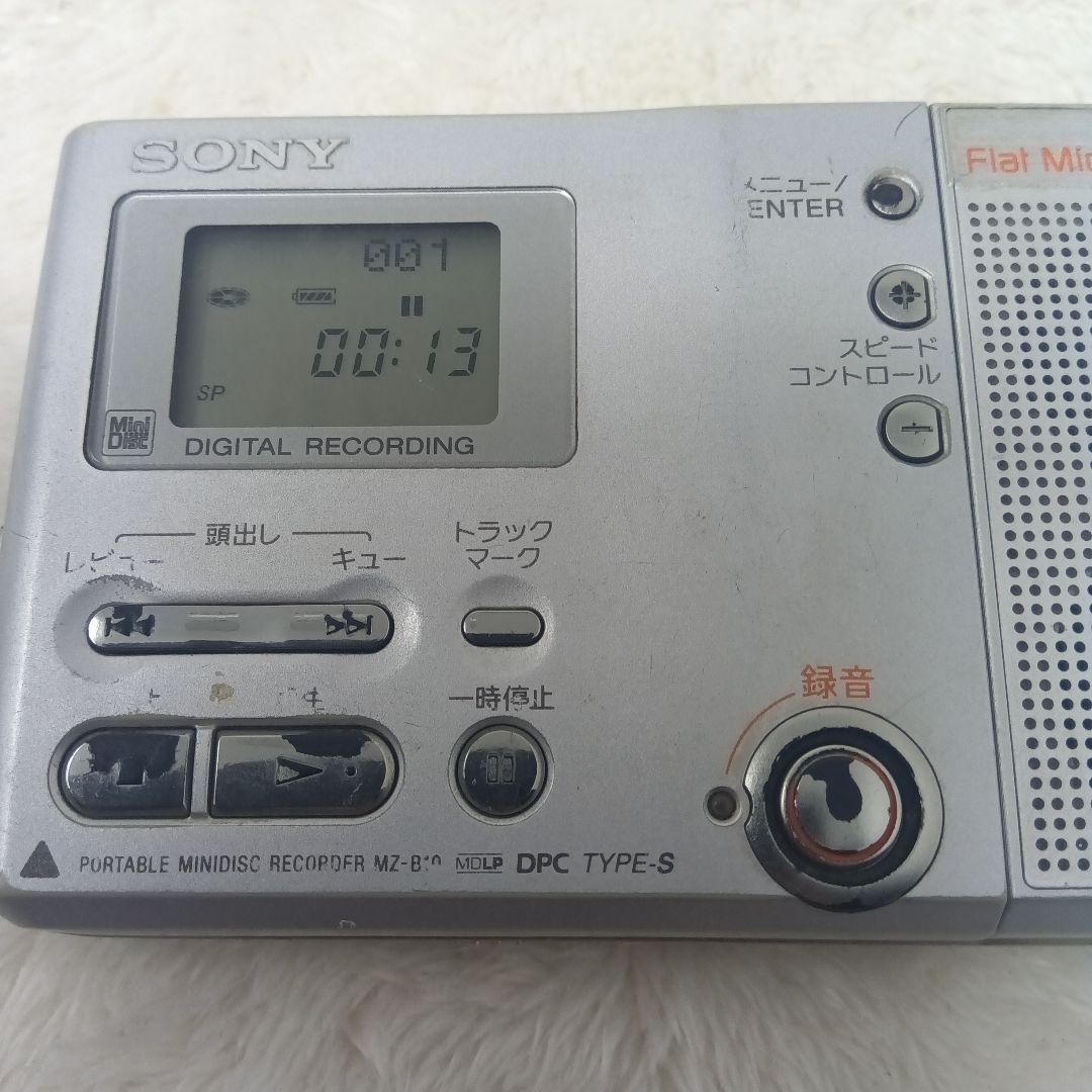 SONY MZ-B10 ソニー MDプレーヤー　ウォークマン