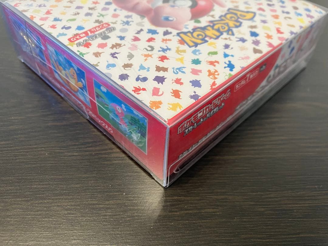 未開封シュリンク付き ポケモンカード 強化拡張パック 151