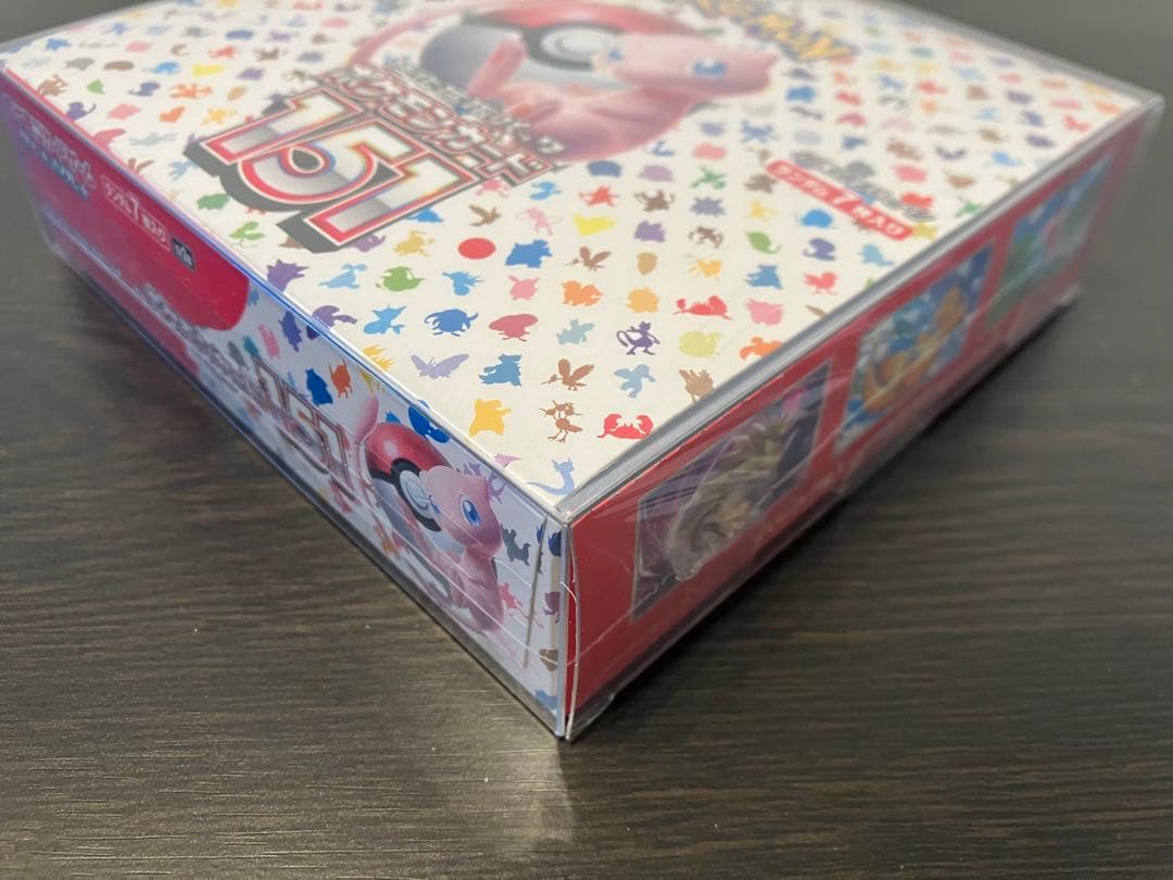未開封シュリンク付き ポケモンカード 強化拡張パック 151