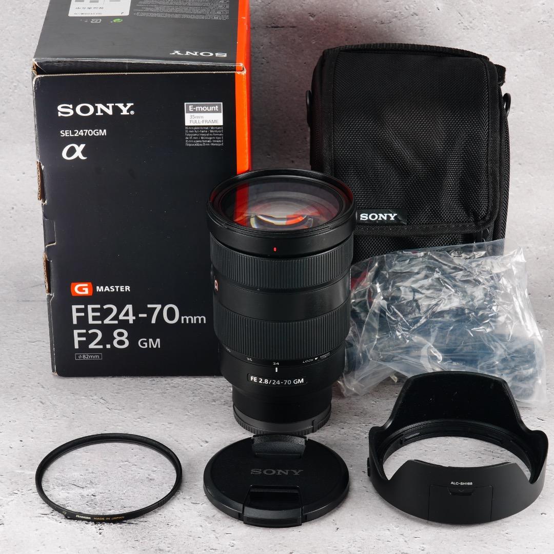 【美品】SONY FE24-70mm F2.8 GM レンズ SEL2470GM