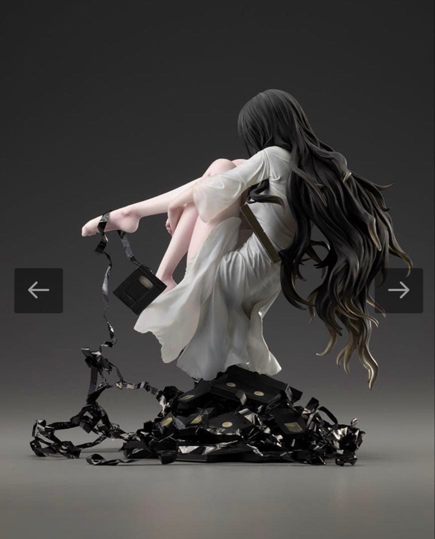 【新品未開封】HORROR美少女 貞子　フィギュア