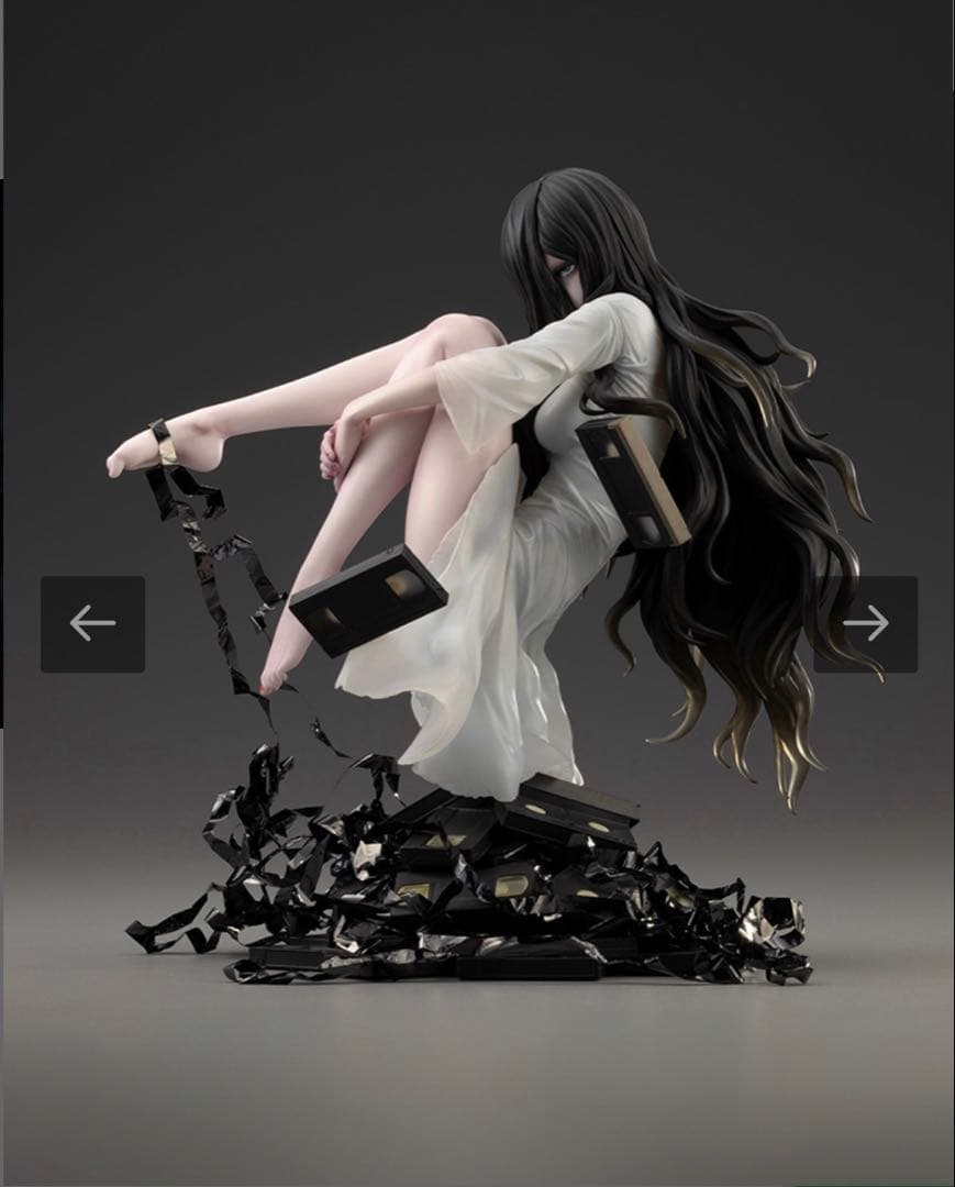 【新品未開封】HORROR美少女 貞子　フィギュア